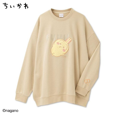 レディース　プルオーバー（ちいかわ）