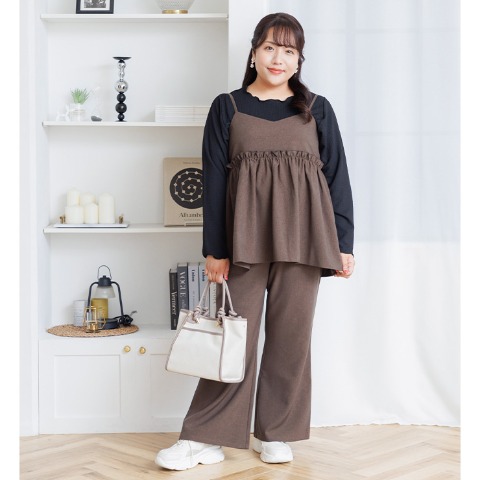 レディース　メローネックプルオーバー(Hina)