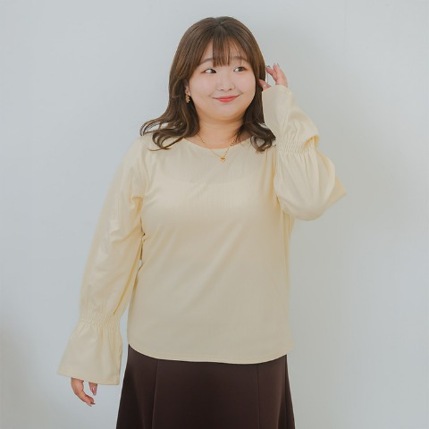レディース　キャンディースリーブプルオーバー（YUKI)