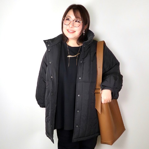 レディース　ペプラムプルオーバー(すもも)