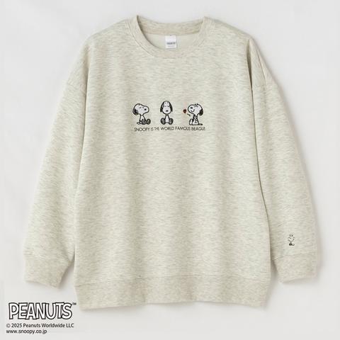 レディース　トレーナー (PEANUTS)