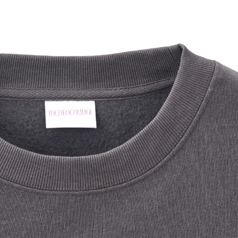 レディース　裏起毛トレーナー（トコロコムギ）