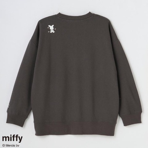 レディース　裏起毛トレーナー(miffy）