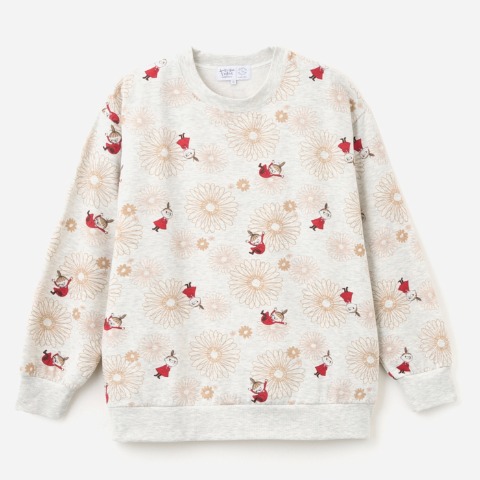 レディース　裏起毛プルオーバー（SEASON REASON×MOOMIN）