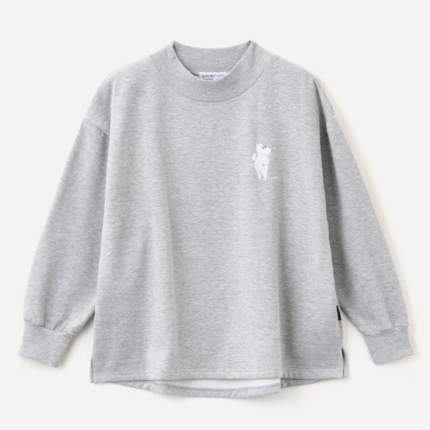 レディース　裏起毛プルオーバー（SEASON REASON×MOOMIN）