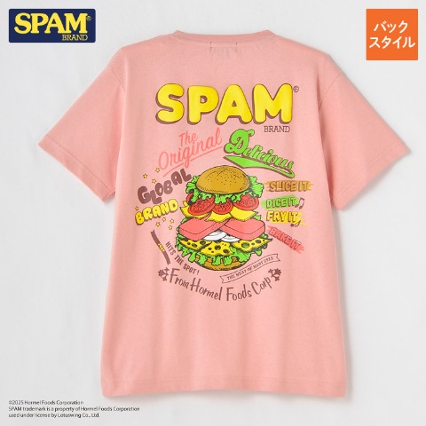 レディース　Tシャツ（SPAM）