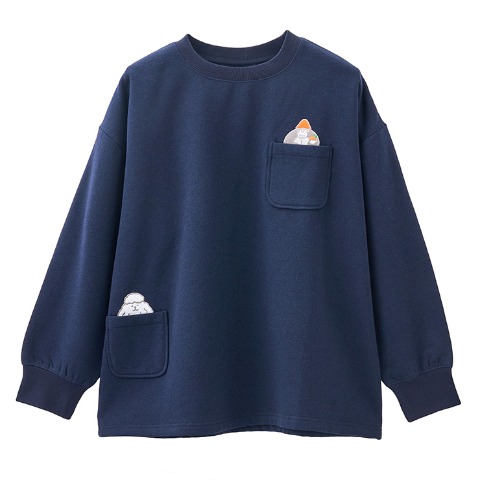 レディース　裏起毛トレーナー（ごリラックス）