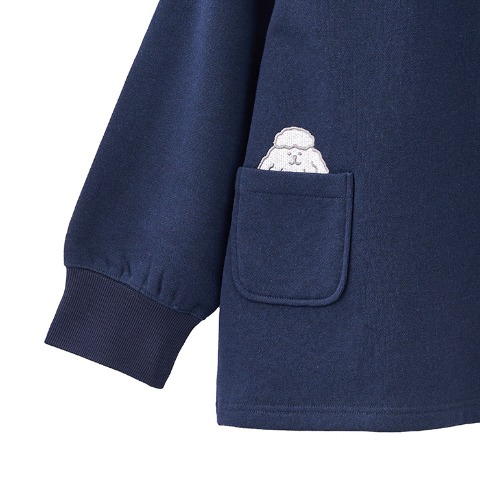 レディース　裏起毛トレーナー（ごリラックス）