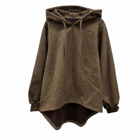 レディース　プルパーカ（おかだゆり）