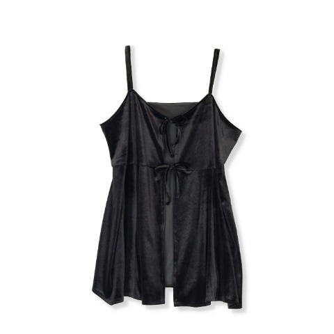 レディース　ベロアチュニックキャミソール（yuki×Taiyou）