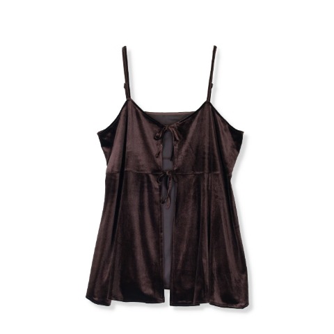 レディース　ベロアチュニックキャミソール（yuki×Taiyou）