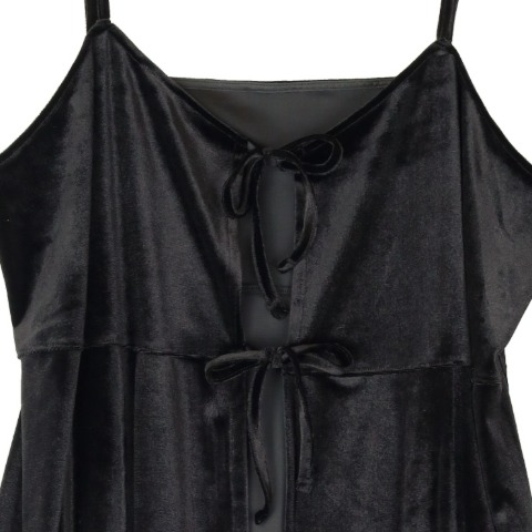 レディース　ベロアチュニックキャミソール（yuki×Taiyou）