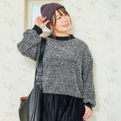 レディース　ブークレプルオーバー（おかだゆり）