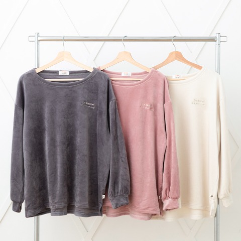 レディース　トレーナー（ホカロン×Hina）