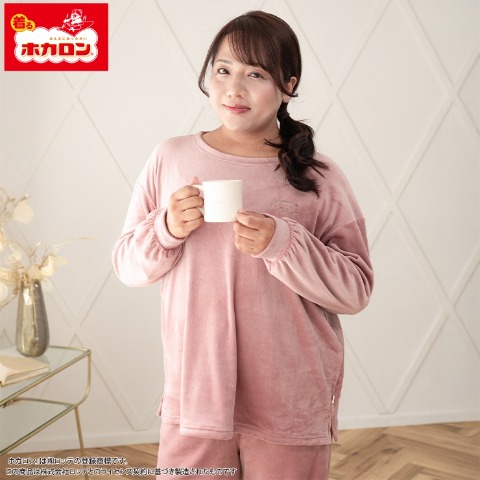 レディース　トレーナー（ホカロン×Hina）