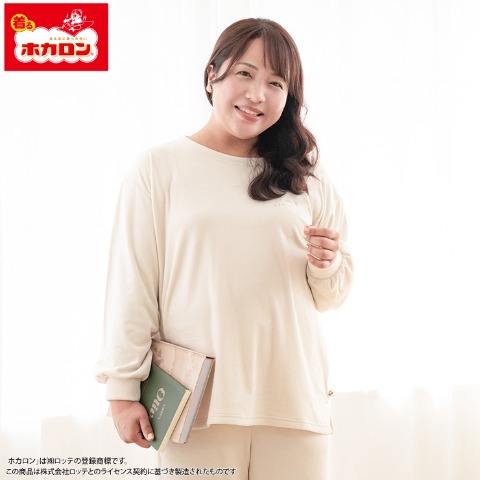 レディース　トレーナー（ホカロン×Hina）