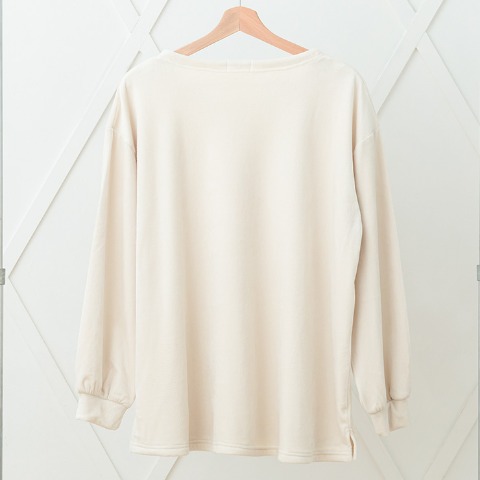 レディース　トレーナー（ホカロン×Hina）