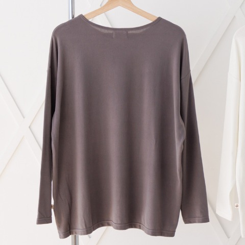 レディース　ロングTシャツ（ホカロン×Hina）