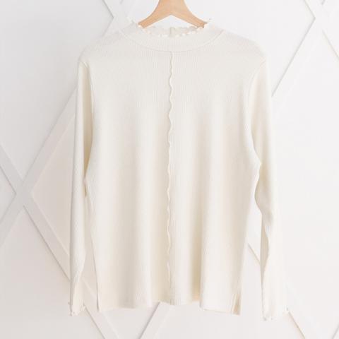 レディース　ラメメロープルオーバー（Hina）