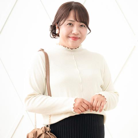 レディース　ラメメロープルオーバー（Hina）