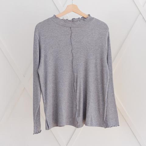 レディース　ラメメロープルオーバー（Hina）