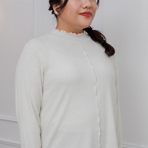 レディース　ラメメロープルオーバー（Hina）