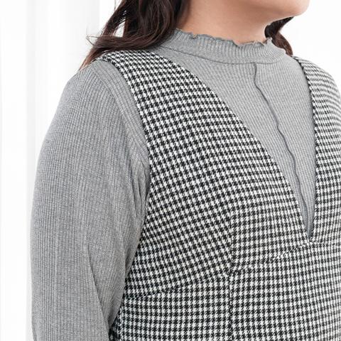 レディース　ラメメロープルオーバー（Hina）