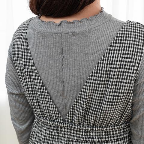 レディース　ラメメロープルオーバー（Hina）