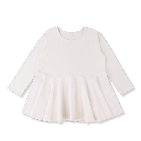 レディース　ぽこぽこレイヤードプルオーバー（yuki×Taiyou）