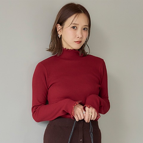 レディース　プルオーバー（田中里奈）