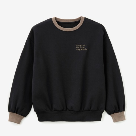 レディース　配色トレーナー（田中里奈）