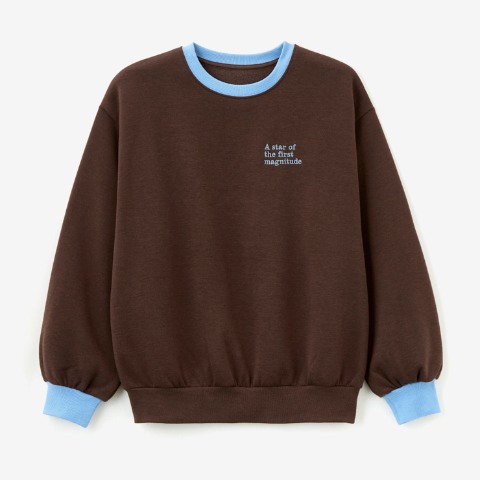 レディース　配色トレーナー（田中里奈）