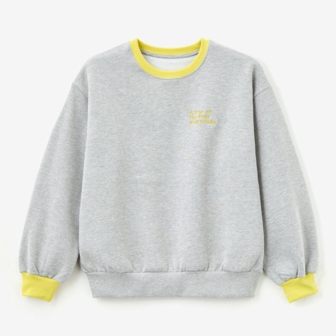 レディース　配色トレーナー（田中里奈）