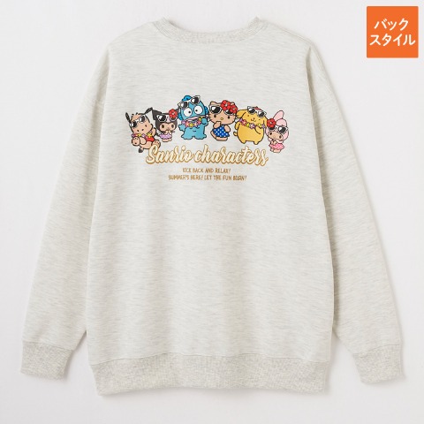 レディース　プルオーバー（サンリオキャラクターズ)