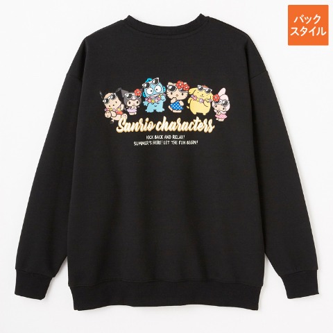 レディース　プルオーバー（サンリオキャラクターズ)