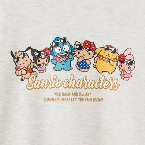 レディース　プルオーバー（サンリオキャラクターズ)