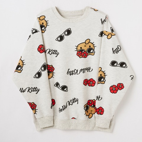 レディース　プルオーバー（ハローキティ)