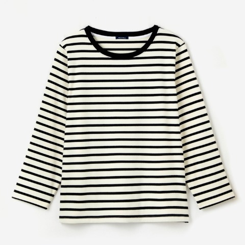 レディース　ボーダープルオーバー（おかだゆり）