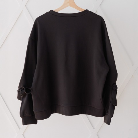 レディース　袖リボンプルオーバー（Hina）