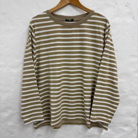 レディース　ボーダープルオーバー（おかだゆり)