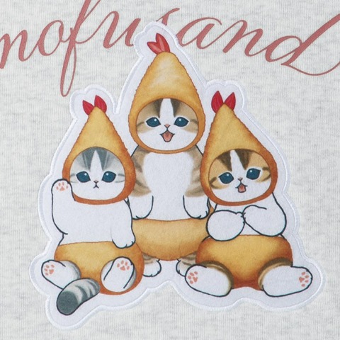 レディース　プルオーバー（mofusand）