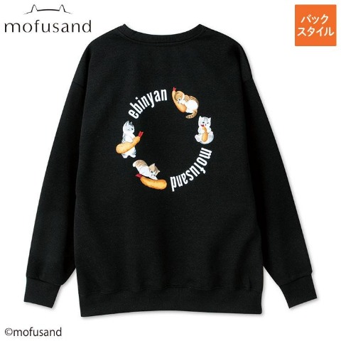 レディース　プルオーバー（mofusand）