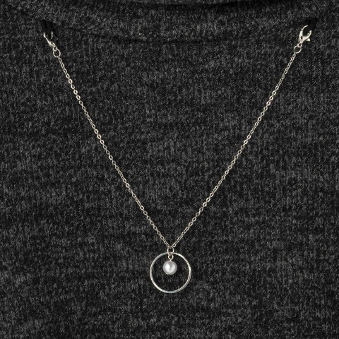 レディース　アクセサリー付プルオーバー（hareiro）