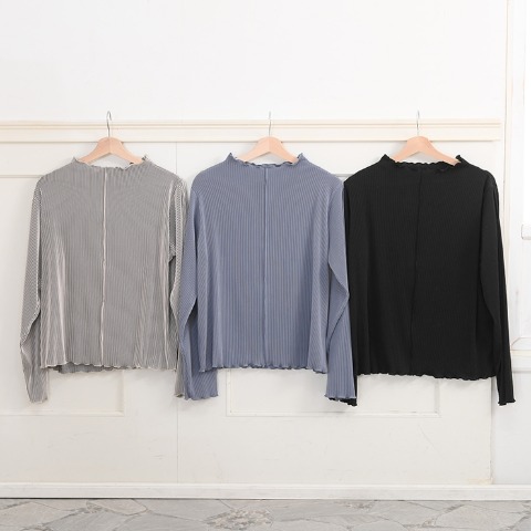 レディース　プリーツメロープルオーバー（Komachi）