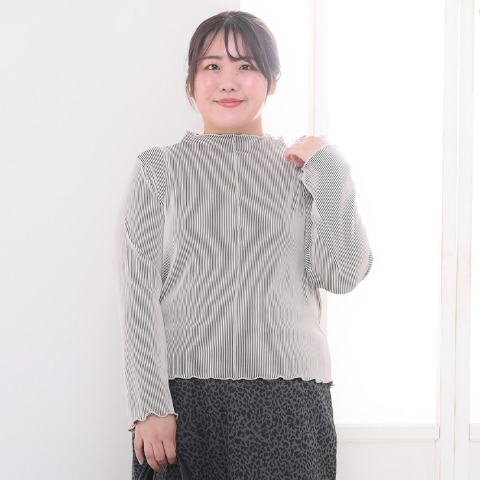 レディース　プリーツメロープルオーバー（Komachi）