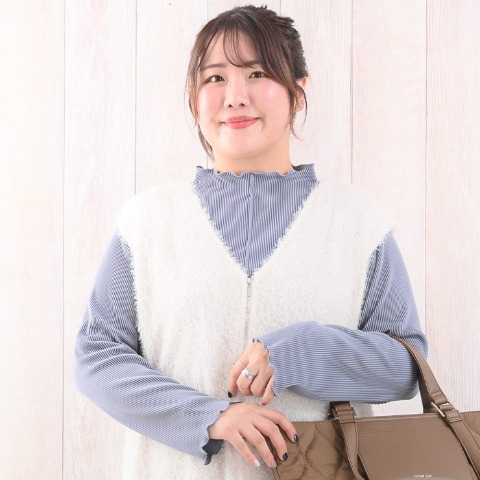 レディース　プリーツメロープルオーバー（Komachi）