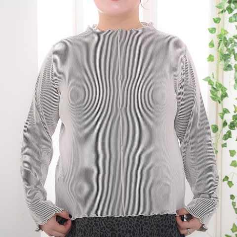 レディース　プリーツメロープルオーバー（Komachi）