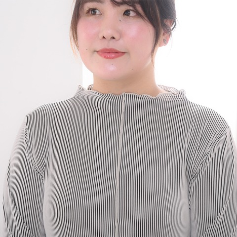 レディース　プリーツメロープルオーバー（Komachi）