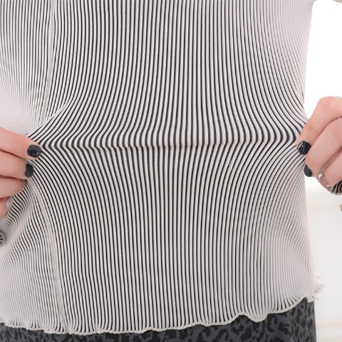 レディース　プリーツメロープルオーバー（Komachi）