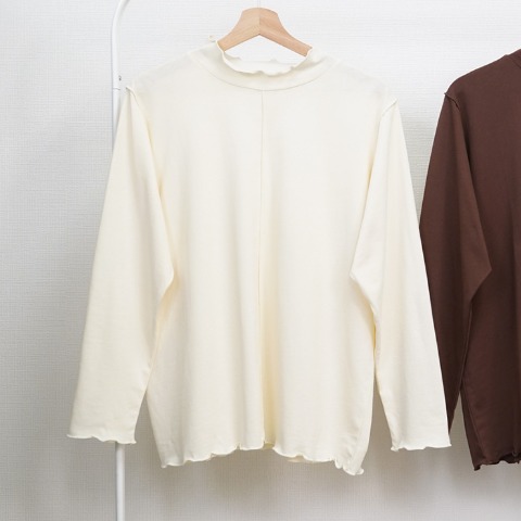 レディース　メロープルオーバー（しまぽちゃ）